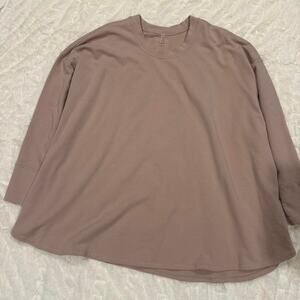 Free people movemet pinkish brown